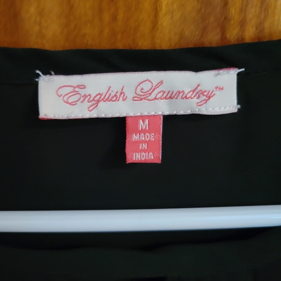 Black Sheer Dress Shirt - Picture 3 of 3